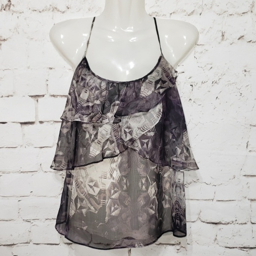 New York & Company Small Tiered Tank